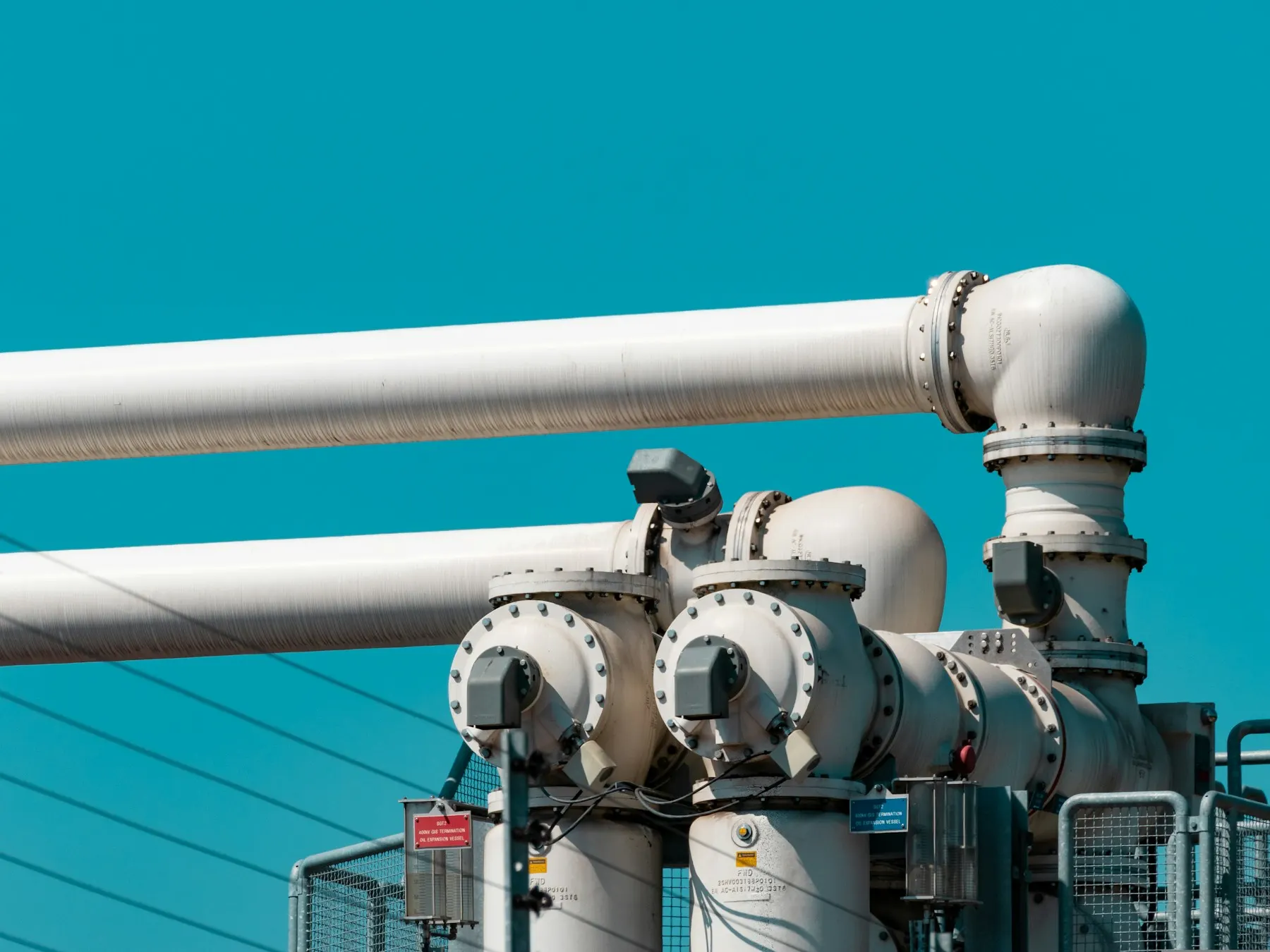 Industrial pipeline equipment and components