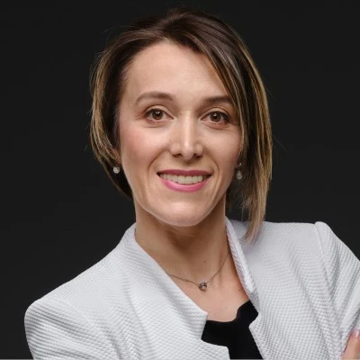 Portrait of Natia Burjaliani